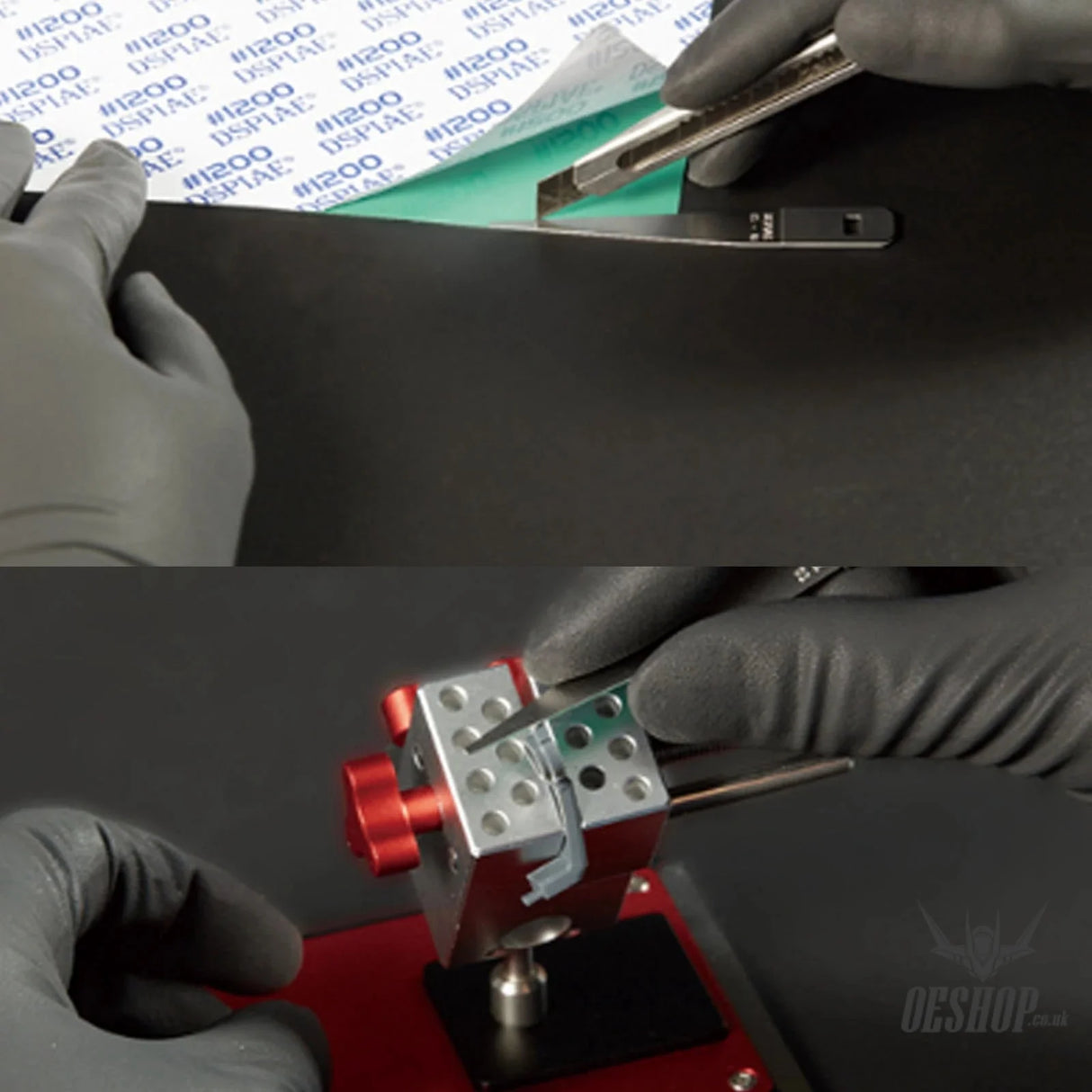 DSPIAE ES Etching Sheet Sanding Board Sanding Tools
