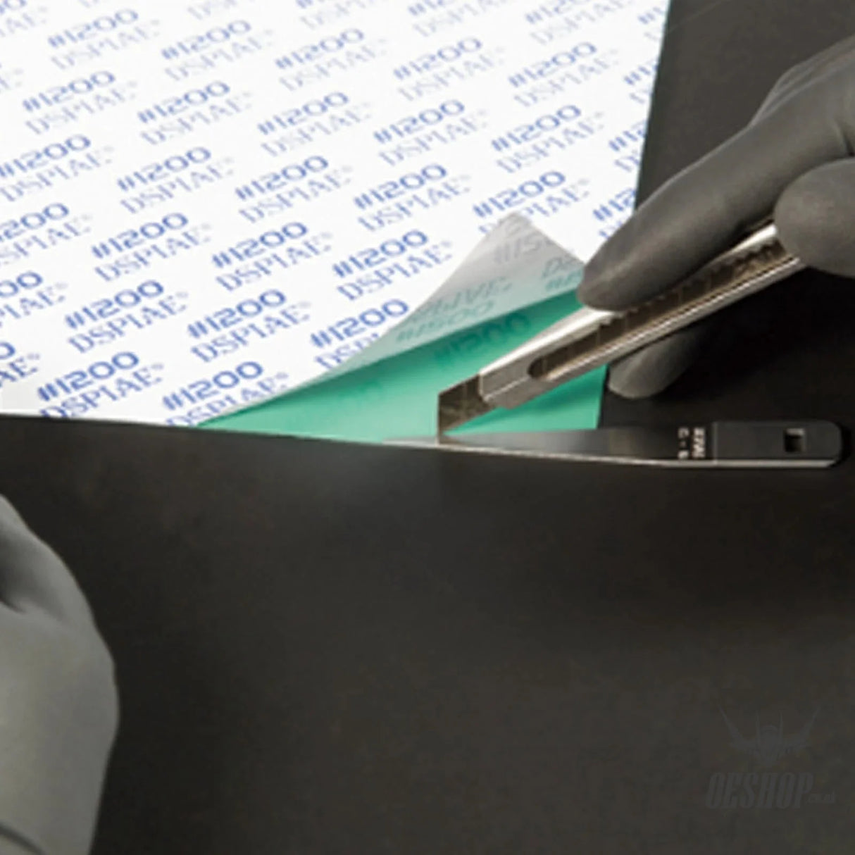 DSPIAE ES Etching Sheet Sanding Board Sanding Tools