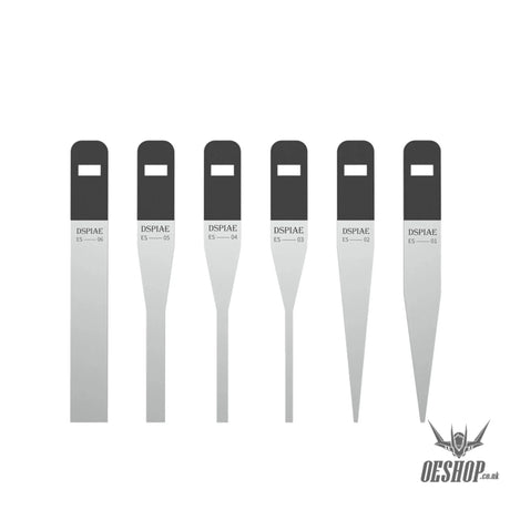 DSPIAE ES Etching Sheet Sanding Board Sanding Tools