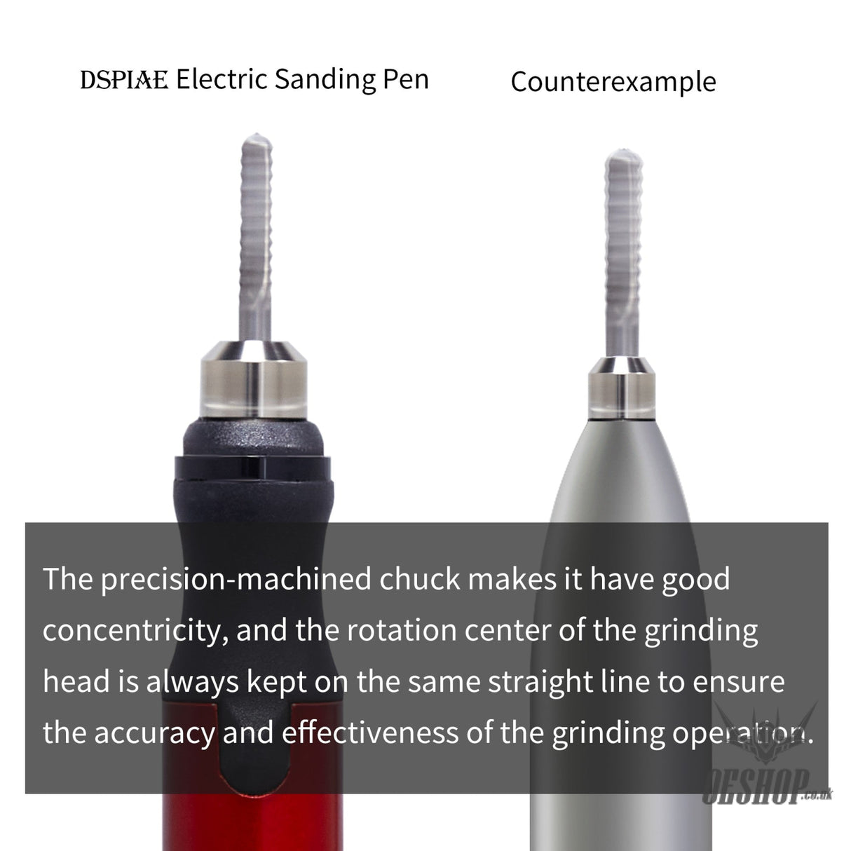 DSPIAE ES-P Portable electric sharpening pen Oni Electric Sander DSPIAE 29.99 OEShop