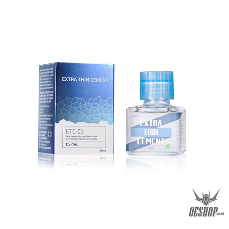 Dspiae Etc-01 Quick Drying Extra Thin Cement 40Ml