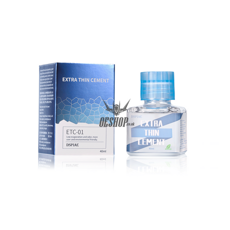 Dspiae Etc-01 Quick Drying Extra Thin Cement 40Ml