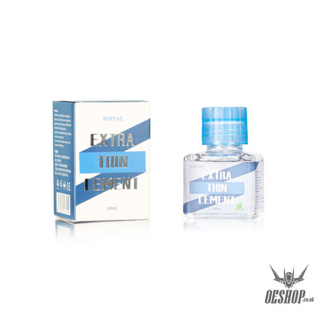Dspiae Etc-01 Extra Thin Cement/ Etc-02 Slow Curing Cement 40Ml