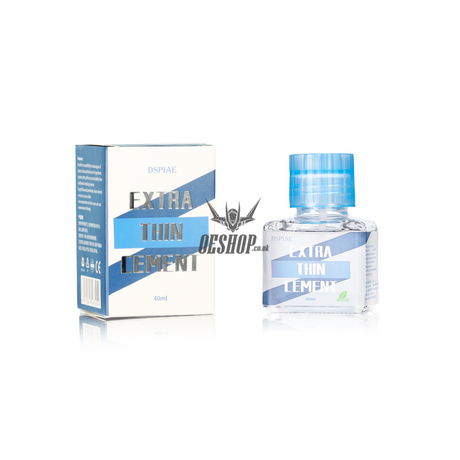Dspiae Etc-01 Extra Thin Cement/ Etc-02 Slow Curing Cement 40Ml