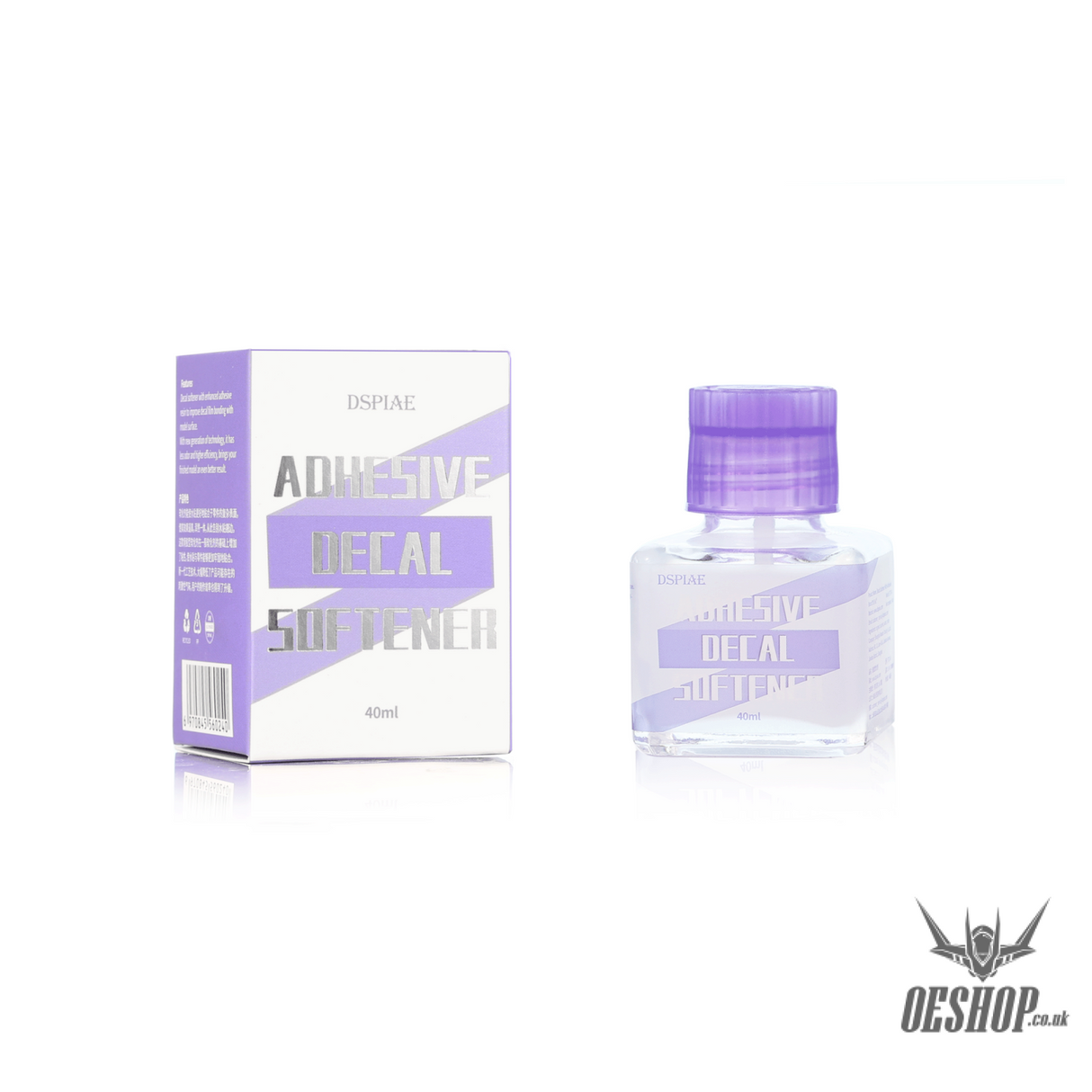 Dspiae Etc-03 Decal Softener / Etc-04 Adhesive 40Ml