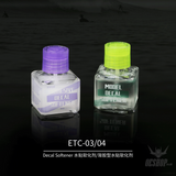 Dspiae Etc-03 Decal Softener / Etc-04 Adhesive 40Ml