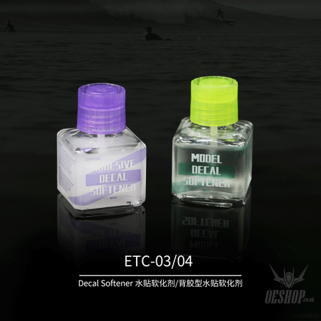 Dspiae Etc-03 Decal Softener / Etc-04 Adhesive 40Ml