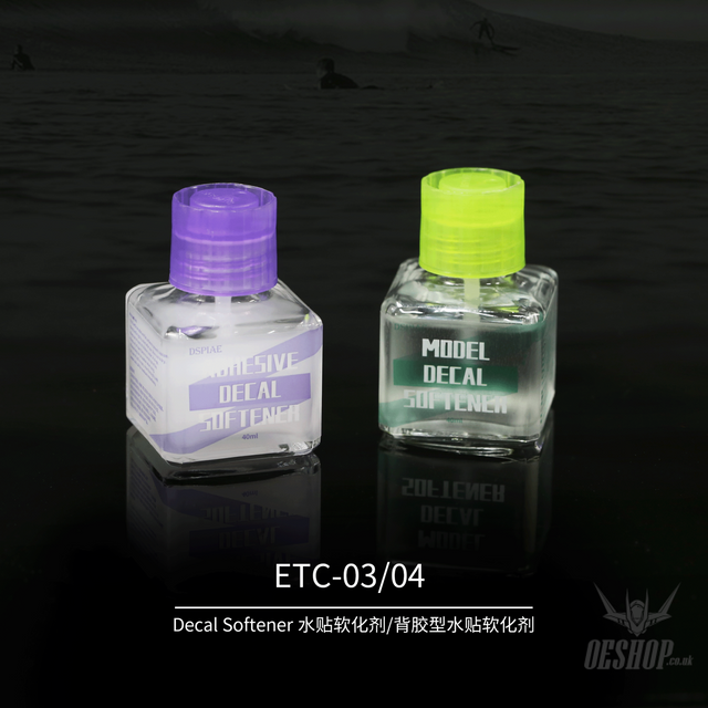 Dspiae Etc-03 Decal Softener / Etc-04 Adhesive 40Ml