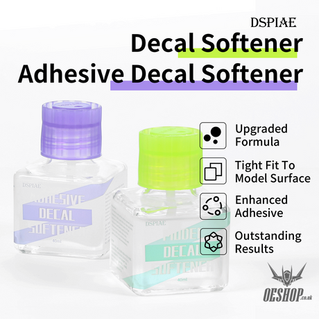Dspiae Etc-03 Decal Softener / Etc-04 Adhesive 40Ml