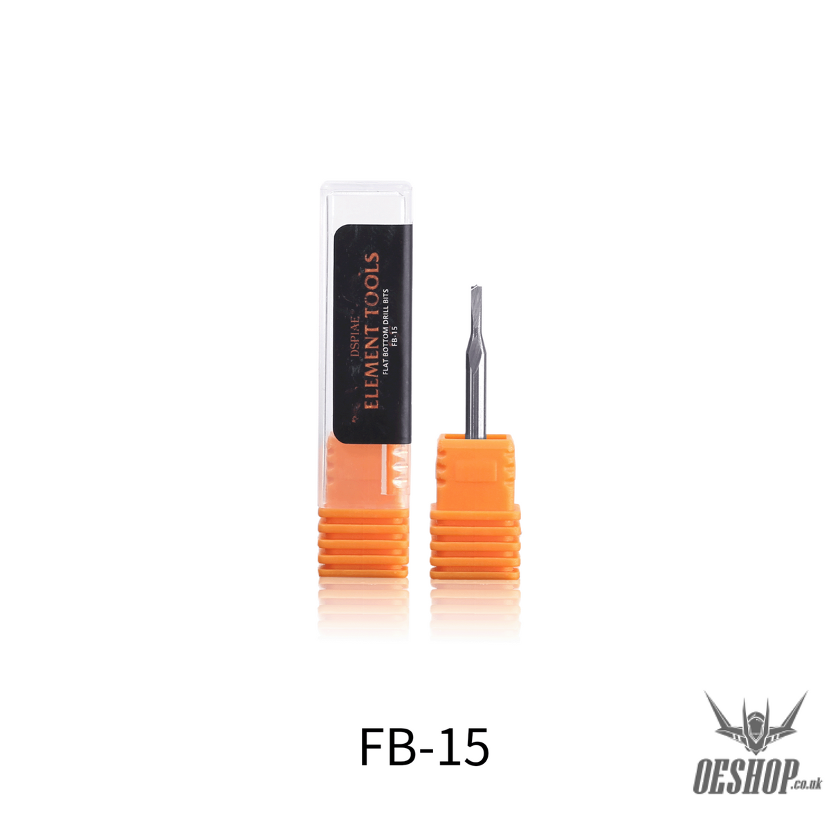 Dspiae Fb Precision Tungsten Flat Core Drill Shank Dia: 3.0Mm Fb-15 1.5Mm