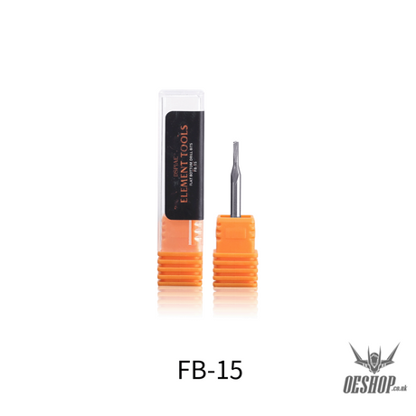 Dspiae Fb Precision Tungsten Flat Core Drill Shank Dia: 3.0Mm Fb-15 1.5Mm