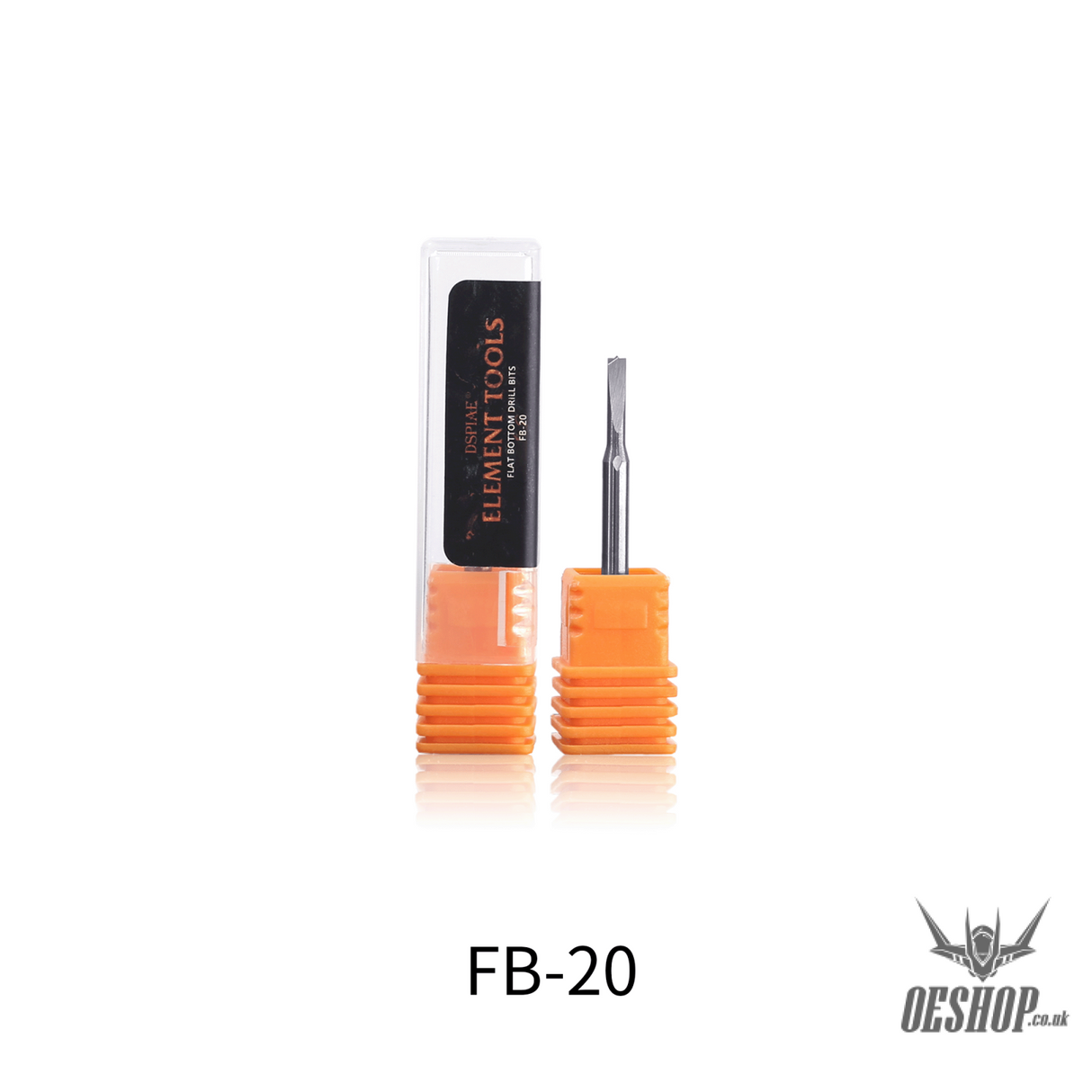 Dspiae Fb Precision Tungsten Flat Core Drill Shank Dia: 3.0Mm Fb-20 2.0Mm