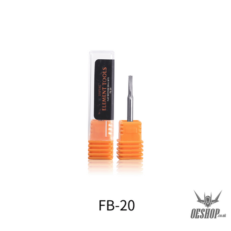 Dspiae Fb Precision Tungsten Flat Core Drill Shank Dia: 3.0Mm Fb-20 2.0Mm
