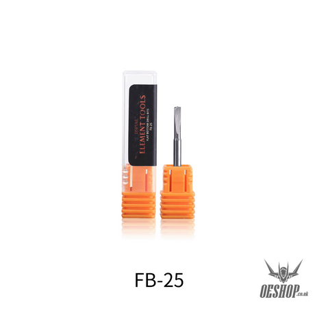 Dspiae Fb Precision Tungsten Flat Core Drill Shank Dia: 3.0Mm Fb-25 2.5Mm