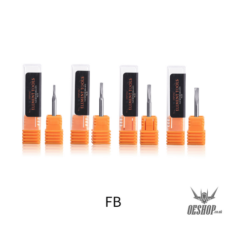 Dspiae Fb Precision Tungsten Flat Core Drill Shank Dia: 3.0Mm