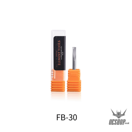 Dspiae Fb Precision Tungsten Flat Core Drill Shank Dia: 3.0Mm Fb-30