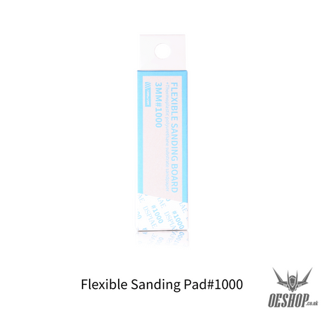 Dspiae Fs Flexible Sanding Pad Set/ Board -1000 Tools