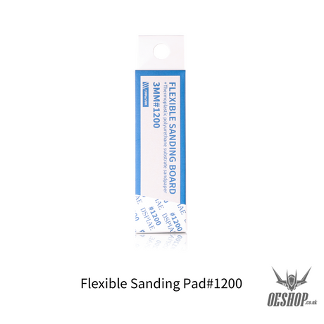 Dspiae Fs Flexible Sanding Pad Set/ Board Fs- 1200 Tools