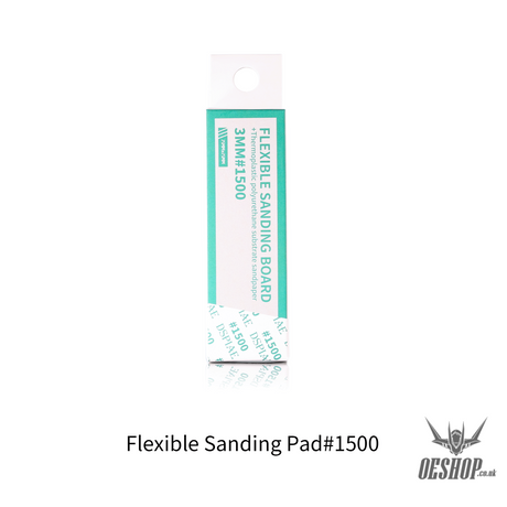 Dspiae Fs Flexible Sanding Pad Set/ Board Fs- 1500 Tools
