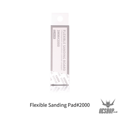 Dspiae Fs Flexible Sanding Pad Set/ Board Fs- 2000 Tools