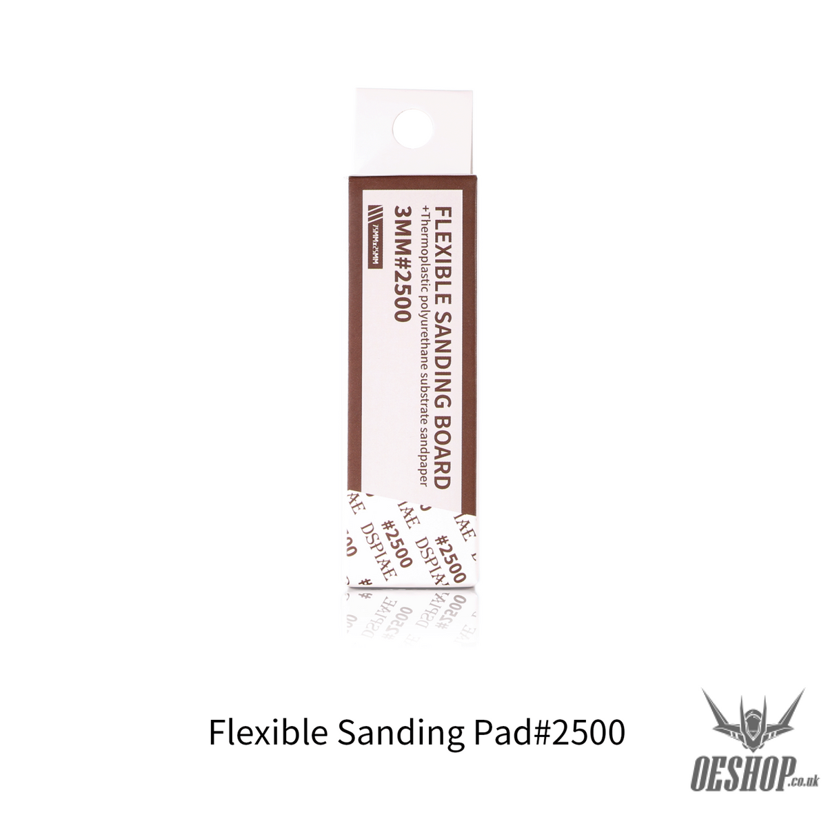 Dspiae Fs Flexible Sanding Pad Set/ Board Fs- 2500 Tools
