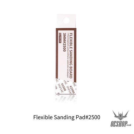 Dspiae Fs Flexible Sanding Pad Set/ Board Fs- 2500 Tools