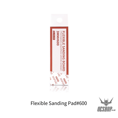 Dspiae Fs Flexible Sanding Pad Set/ Board Fs- 600 Tools