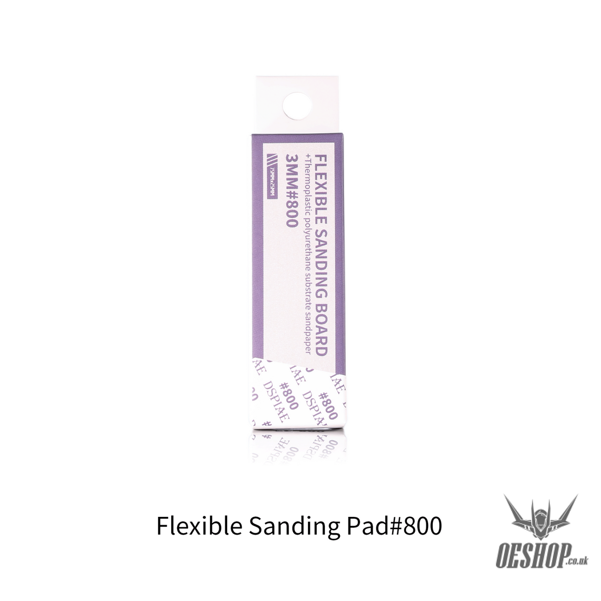 Dspiae Fs Flexible Sanding Pad Set/ Board Fs- 800 Tools