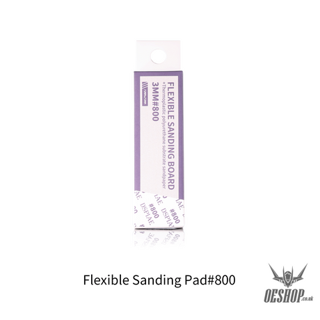 Dspiae Fs Flexible Sanding Pad Set/ Board Fs- 800 Tools