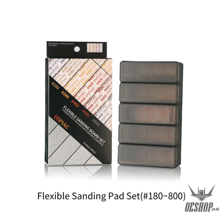 Dspiae Fs Flexible Sanding Pad Set/ Board Fs-S01 Set Tools