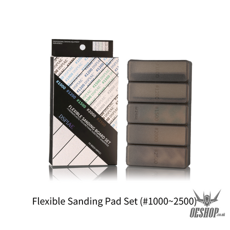 Dspiae Fs Flexible Sanding Pad Set/ Board Fs-S02 Set Tools