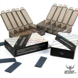 Dspiae Fs-S01 Flexible Sanding Board 180~800 (5+30 Pieces)