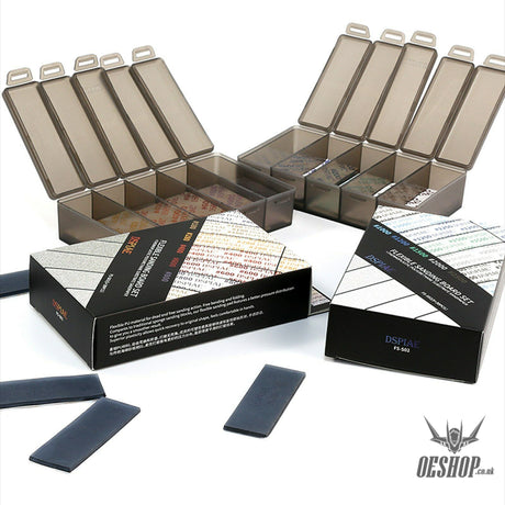 Dspiae Fs-S01 Flexible Sanding Board 180~800 (5+30 Pieces)