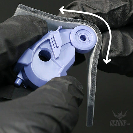 Dspiae Fs-S01 Flexible Sanding Board 180~800 (5+30 Pieces)