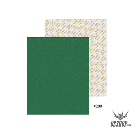 Dspiae Fsp 180-2500 Self Adhesive Abrasive Film 200*250Mm (Durable Type) Fsp-280