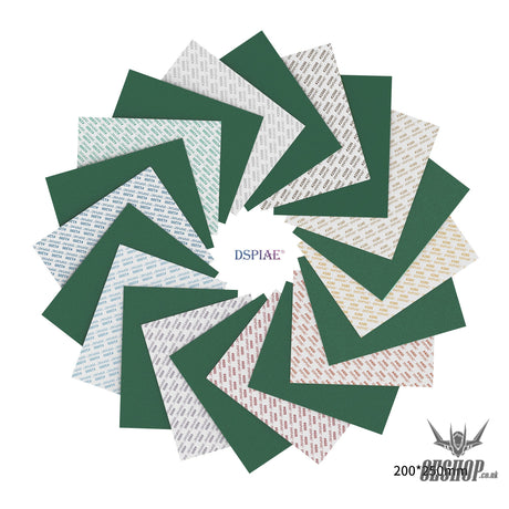 Dspiae Fsp 180-2500 Self Adhesive Abrasive Film 200*250Mm (Durable Type)