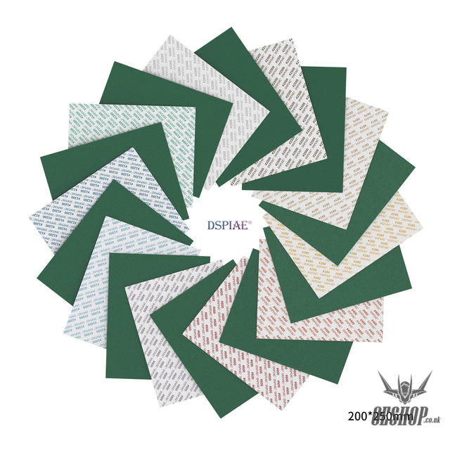 Dspiae Fsp 180-2500 Self Adhesive Abrasive Film 200*250Mm (Durable Type)