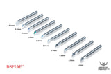 Dspiae Hc Tungsten Steel Hook Broach (Scriber) Shank Dia: 3.175Mm