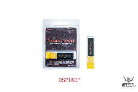 Dspiae Hc Tungsten Steel Hook Broach (Scriber) Shank Dia: 3.175Mm