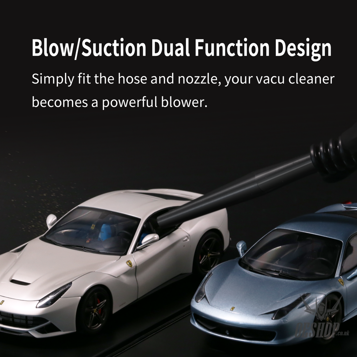 Dspiae Hc-V Hand-Held Cordless Vacuum Portable Wireless Vacu Cleaner