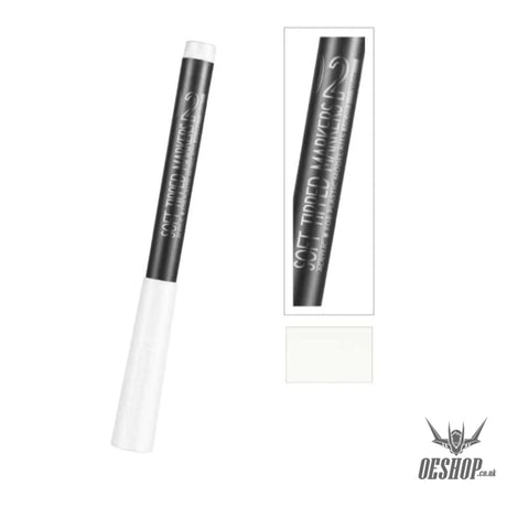 DSPIAE MK MKM MKE MKF Eco Friendly Acrylic Soft Tipped Markers MK-02 White Markers