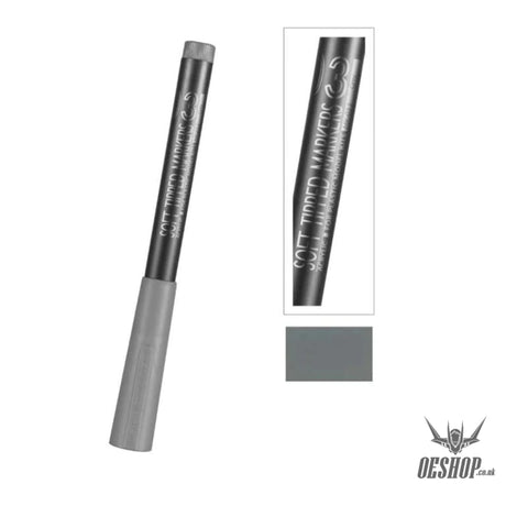 DSPIAE MK MKM MKE MKF Eco Friendly Acrylic Soft Tipped Markers MK-03 Grey Markers