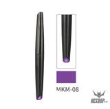 DSPIAE MK MKM MKE MKF Eco Friendly Acrylic Soft Tipped Markers MKM-08 Metallic Purple Markers