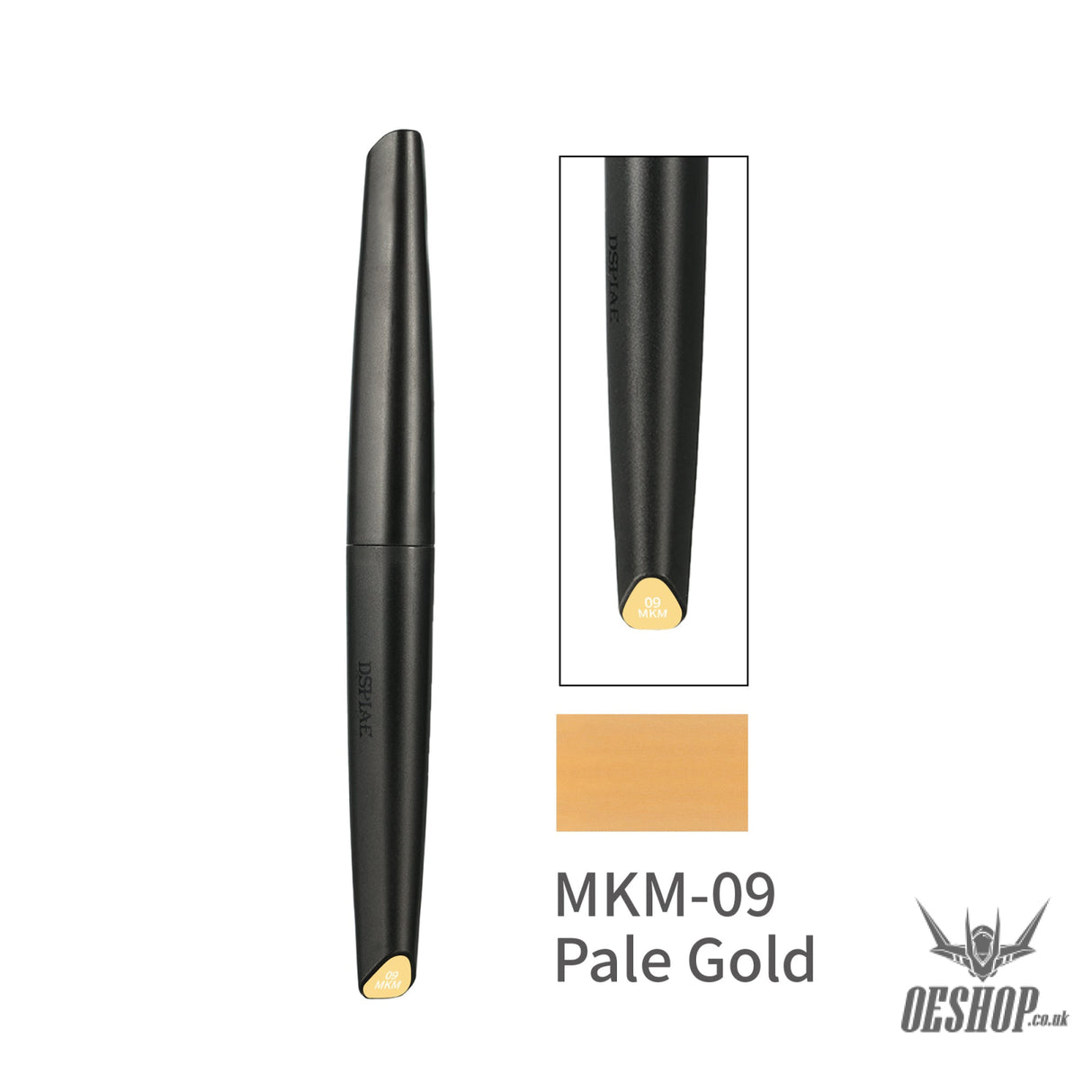 DSPIAE MK MKM MKE MKF Eco Friendly Acrylic Soft Tipped Markers MKM-09 Pale Gold Markers