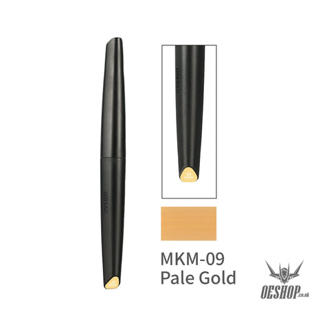 DSPIAE MK MKM MKE MKF Eco Friendly Acrylic Soft Tipped Markers MKM-09 Pale Gold Markers
