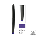 DSPIAE MK MKM MKE MKF Eco Friendly Acrylic Soft Tipped Markers MK-09 Purple Markers