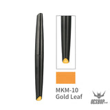 DSPIAE MK MKM MKE MKF Eco Friendly Acrylic Soft Tipped Markers MKM-10 Gold Leaf Markers