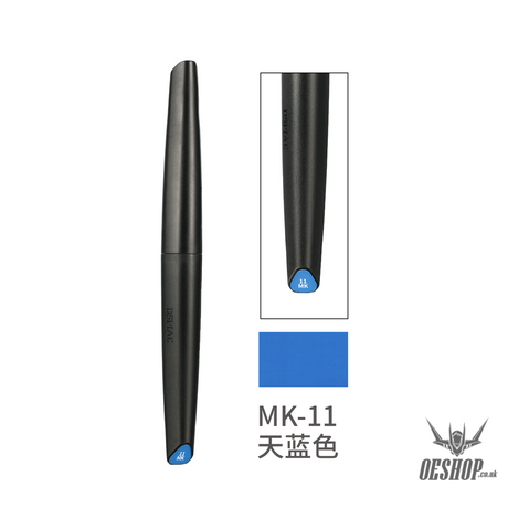 DSPIAE MK MKM MKE MKF Eco Friendly Acrylic Soft Tipped Markers MK-11 Sky Blue Markers