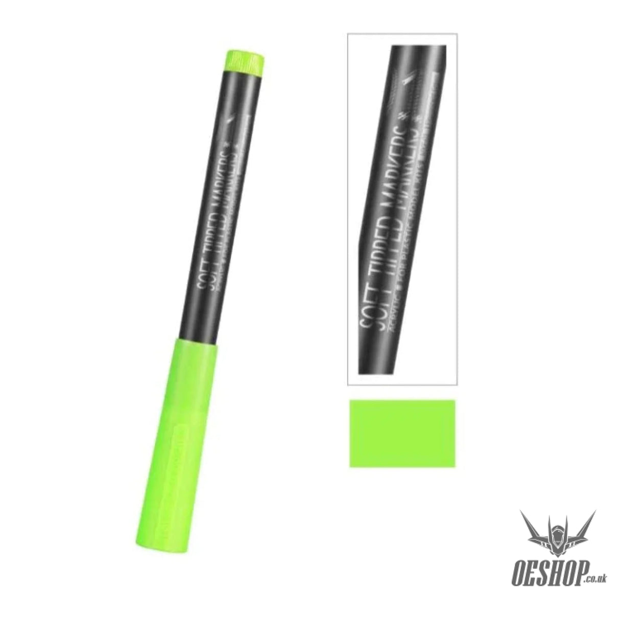DSPIAE MK MKM MKE MKF Eco Friendly Acrylic Soft Tipped Markers Markers