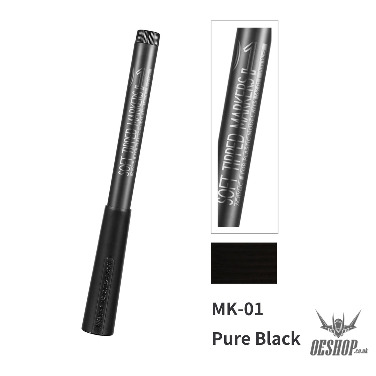 Dspiae Mk Mkm Eco Friendly Acrylic Soft Tipped Markers